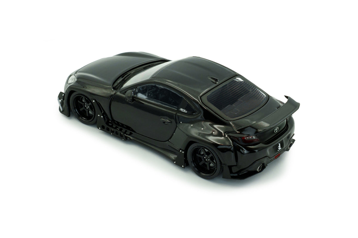 Macheta auto TOYOTA GR86 PANDEM NEGRU 1/43 SOLIDO
