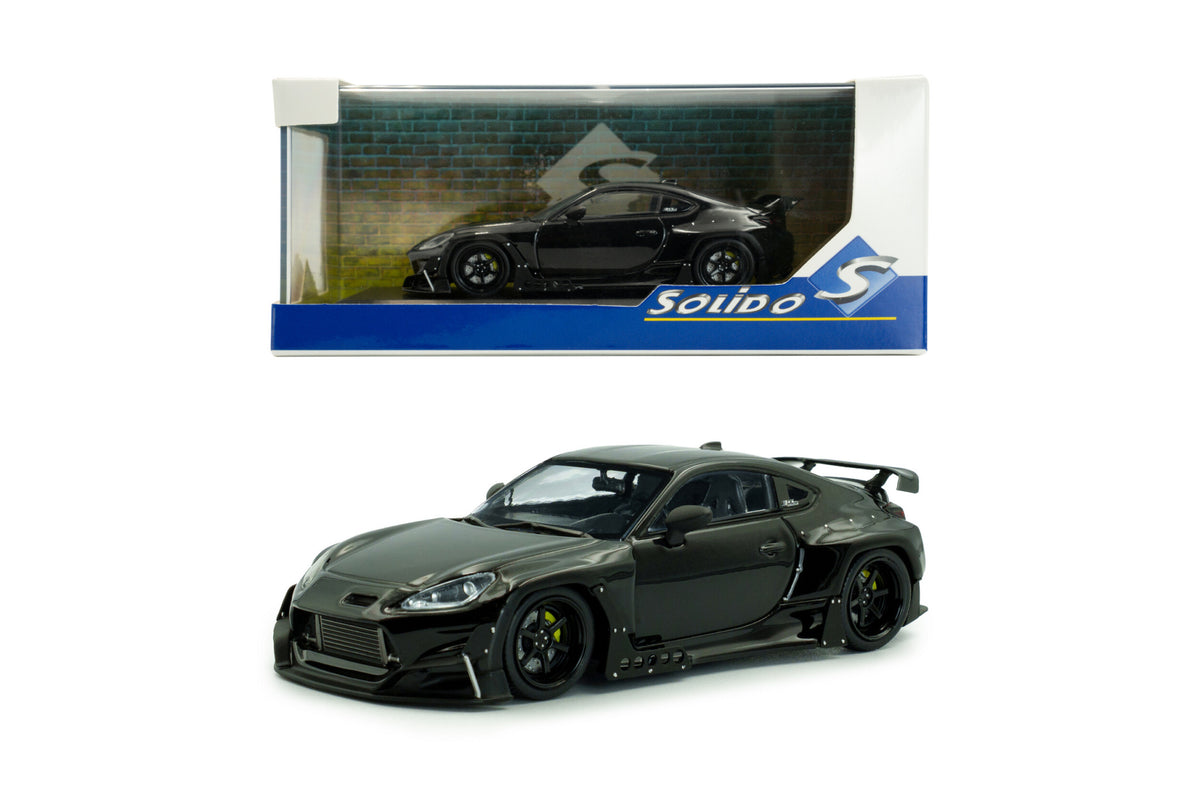 Macheta auto TOYOTA GR86 PANDEM NEGRU 1/43 SOLIDO