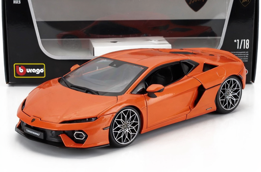 LAMBORGHINI TEMERARIO ORANGE 1/18 BURAGO