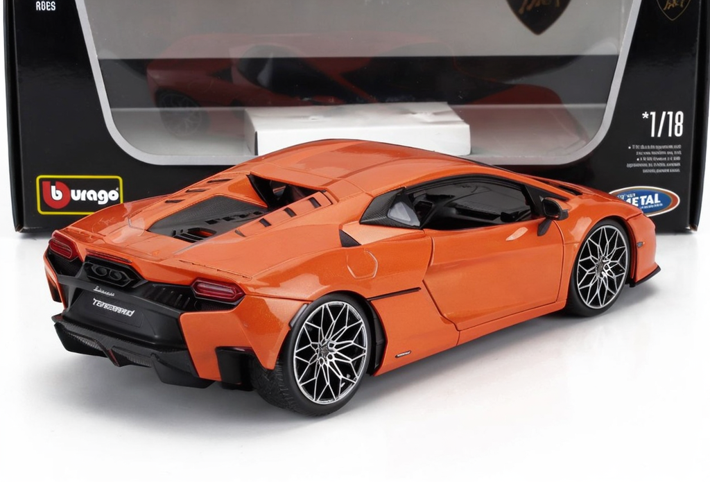 LAMBORGHINI TEMERARIO ORANGE 1/18 BURAGO