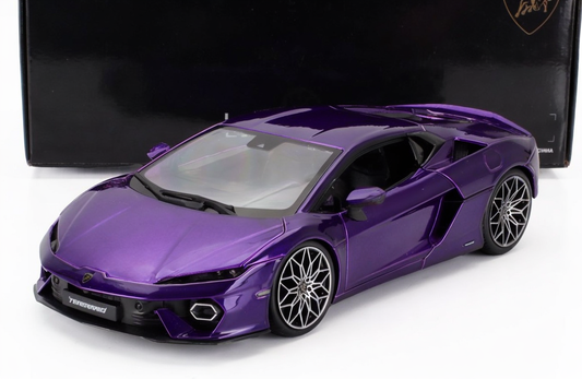 LAMBORGHINI TEMERARIO PURPLE 1/18 BURAGO