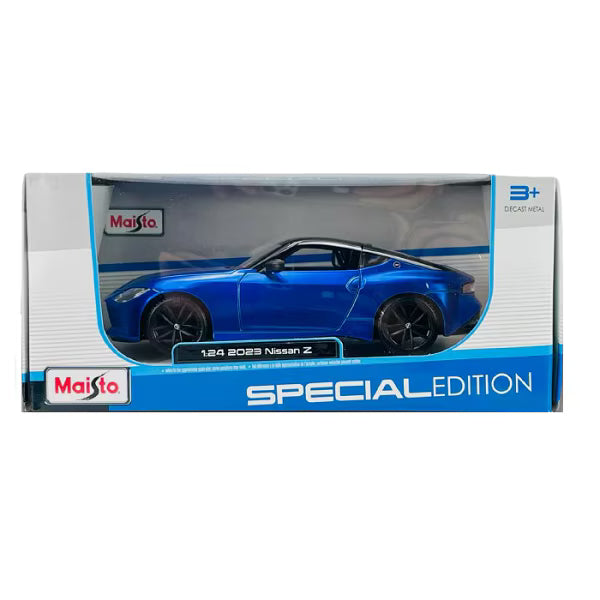NISSAN 400Z COUPE 2022 BLUE 1/24 MAISTO