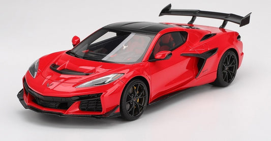 CHEVROLET CORVETTE ZR1 COUPE 2025 RED 1/24 MAISTO