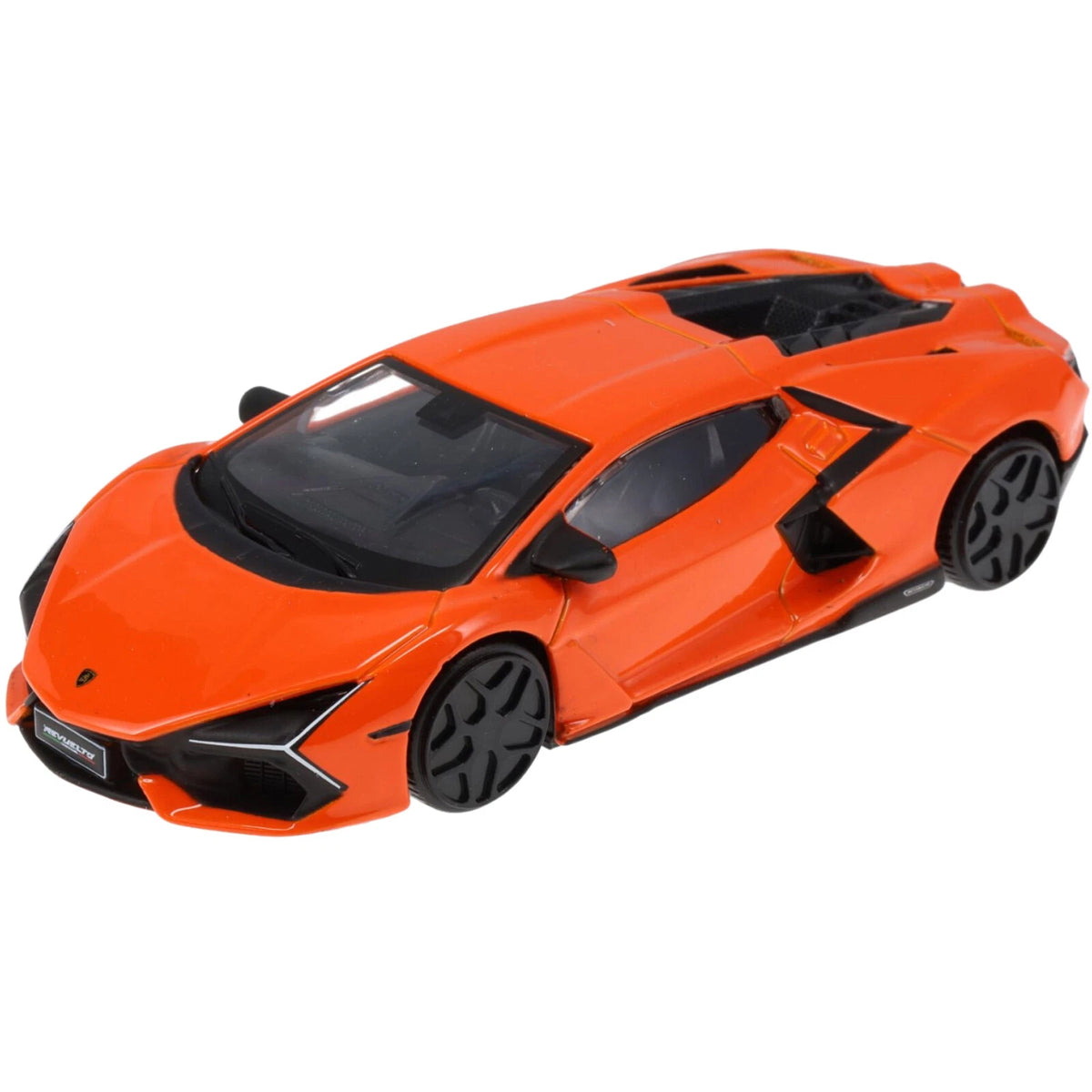 LAMBORGHINI REVUELTO HYBRID ORANGE 1/43 BURAGO