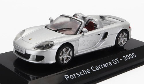 PORSCHE CARRERA GT SPIDER 2005 1/43 EDICOLA