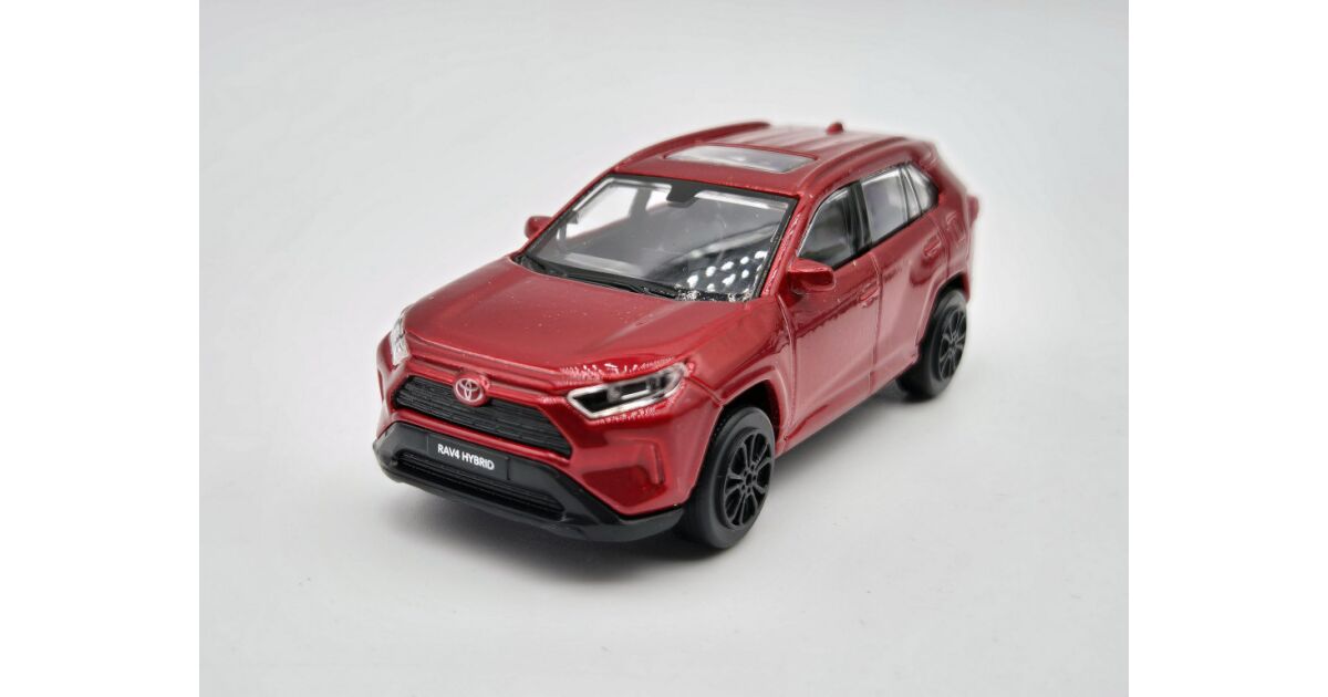 TOYOTA RAV4 2022 RED MET 1/43 BURAGO