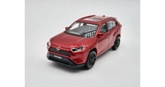 TOYOTA RAV4 2022 RED MET 1/43 BURAGO