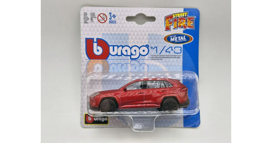 TOYOTA RAV4 2022 RED MET 1/43 BURAGO