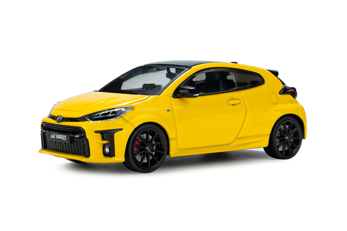 Macheta auto TOYOTA YARIS GR GALBEN 1/43 SOLIDO