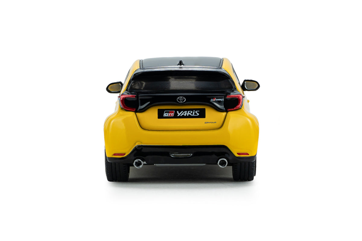 Macheta auto TOYOTA YARIS GR GALBEN 1/43 SOLIDO