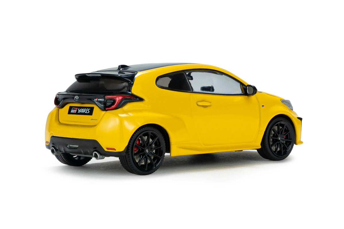 Macheta auto TOYOTA YARIS GR GALBEN 1/43 SOLIDO