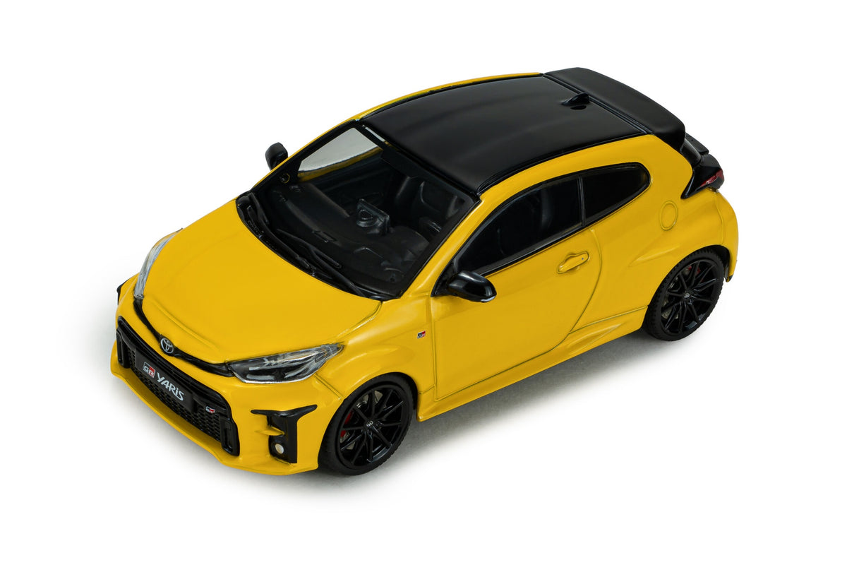 Macheta auto TOYOTA YARIS GR GALBEN 1/43 SOLIDO