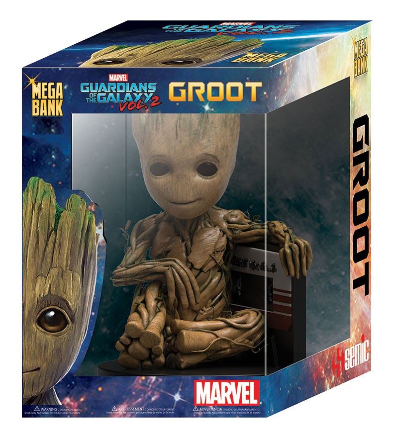 Puşculită Guardians of the Galaxy 2 Baby Groot 17 cm