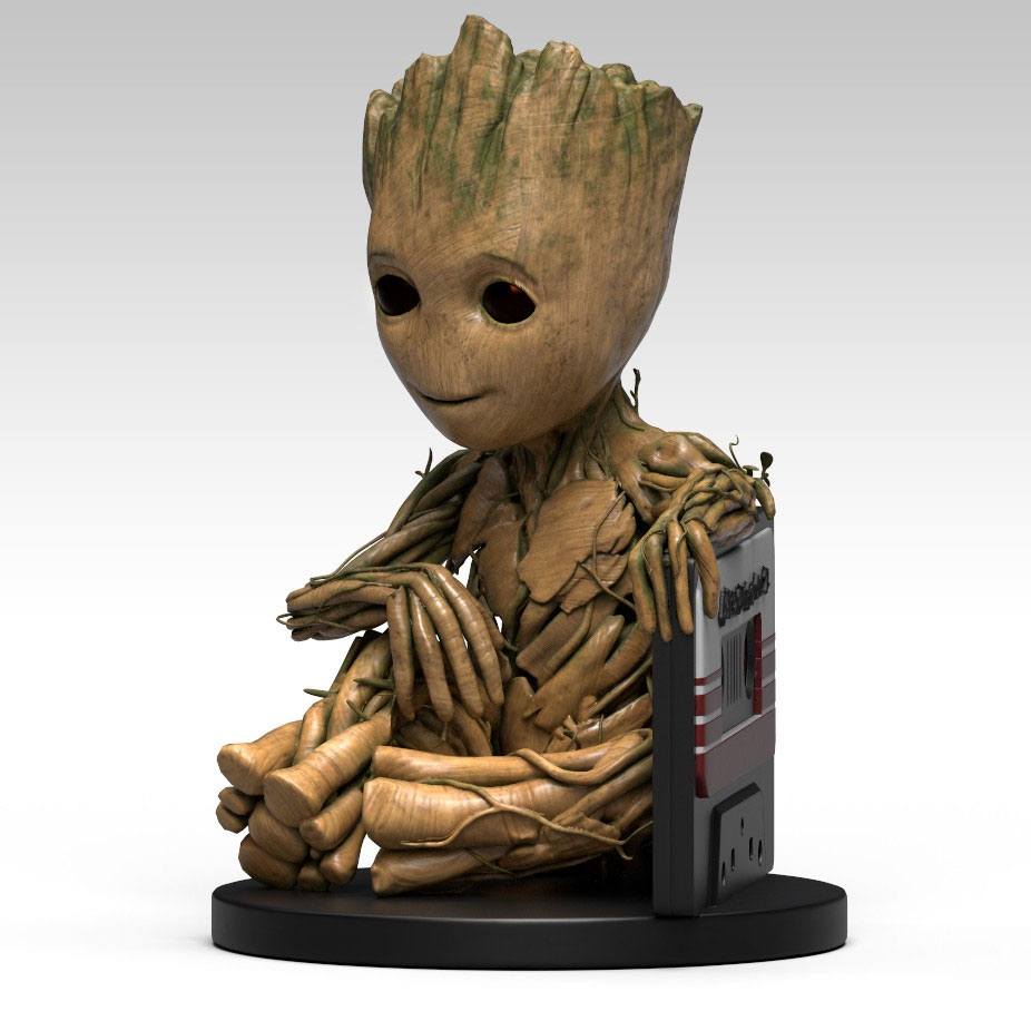Puşculită Guardians of the Galaxy 2 Baby Groot 17 cm