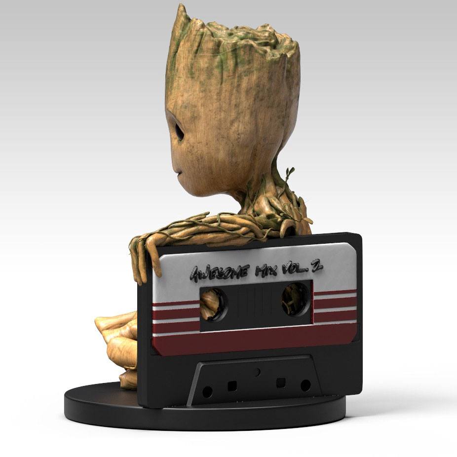 Puşculită Guardians of the Galaxy 2 Baby Groot 17 cm