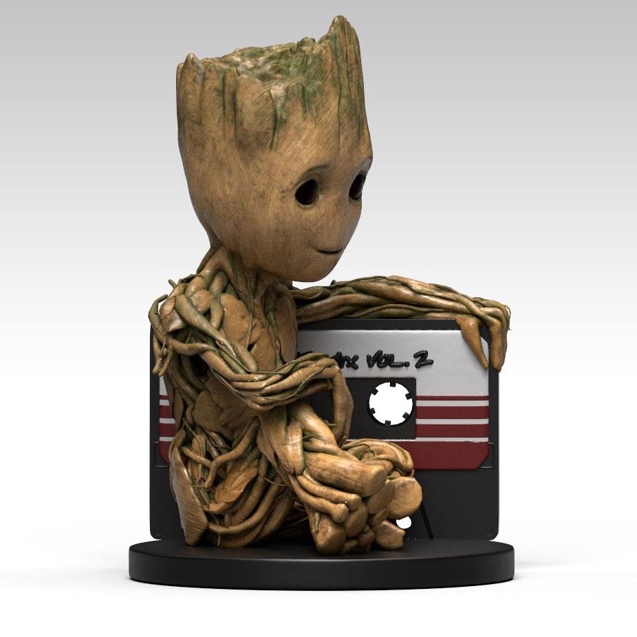 Puşculită Guardians of the Galaxy 2 Baby Groot 17 cm
