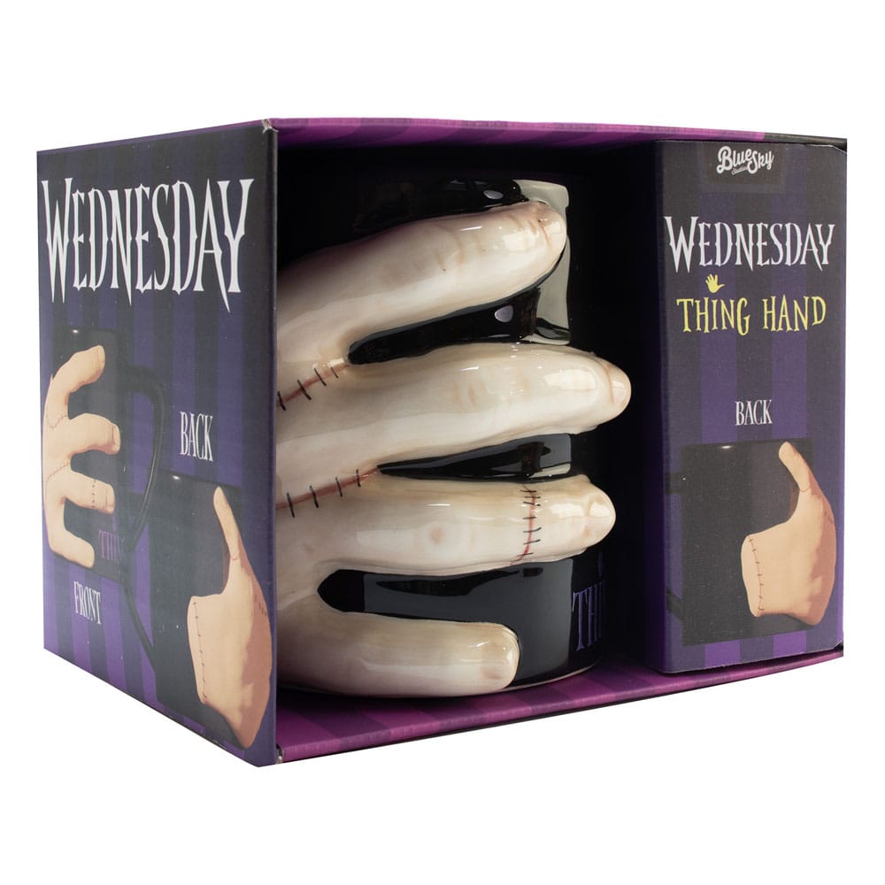 Cană 3D Wednesday Thing 330 ml