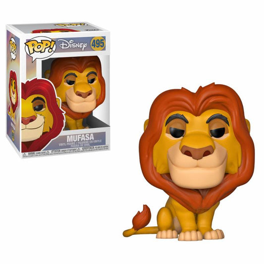 Figurina Funko POP! The Lion King - Mufasa #495