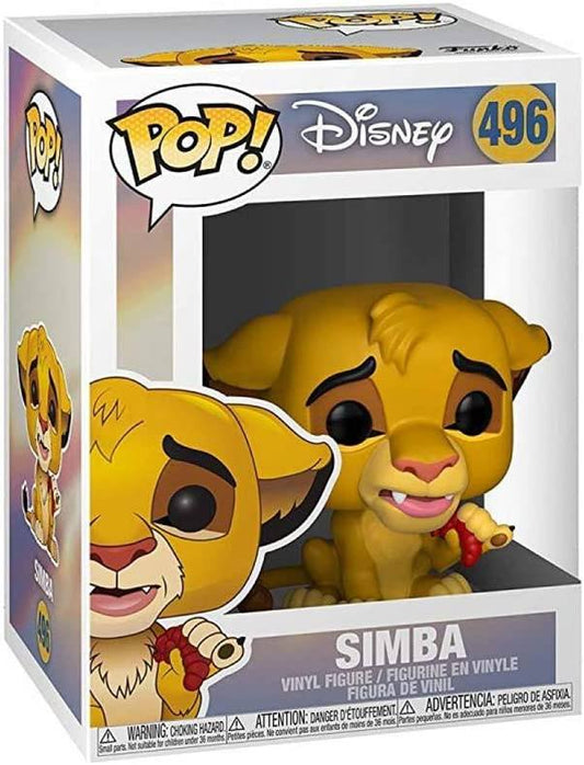 Figurina Funko POP! The Lion King - Simba #496