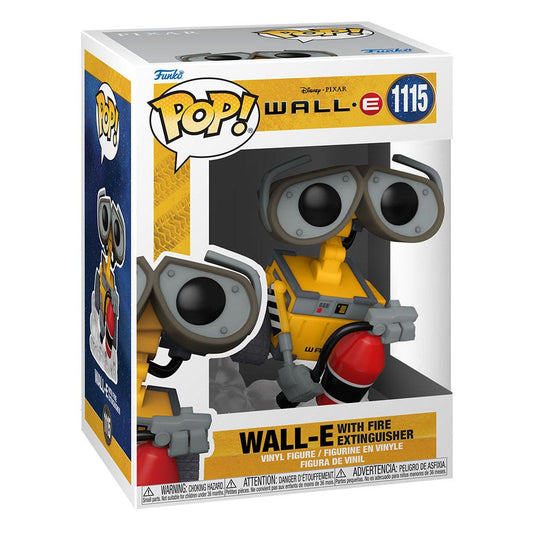 Figurina Funko POP! Wall-E - Wall-E with Fire Extinguisher #1115