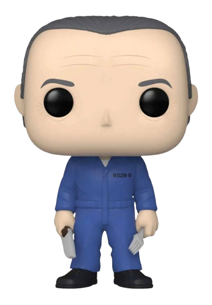 Figurină Funko POP! The Silence of the Lambs Movies Hannibal w/ Knife and Fork 9 cm #1248
