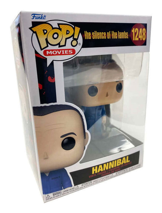 Figurină Funko POP! The Silence of the Lambs Movies Hannibal w/ Knife and Fork 9 cm #1248