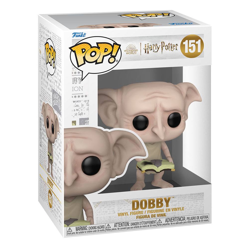 Figurina Funko POP! Harry Potter-Dobby ( Editie aniversara) #151
