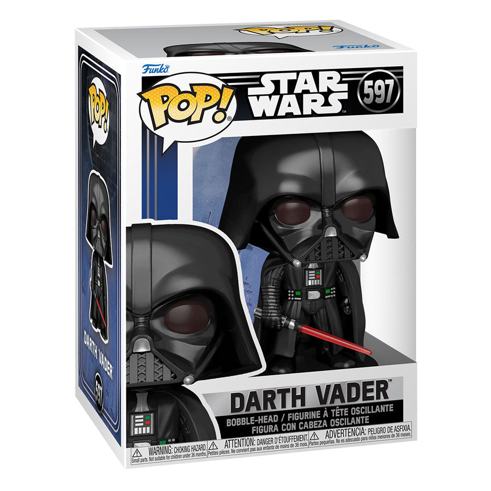 Figurina Funko POP! Star Wars-Darth Vader #597