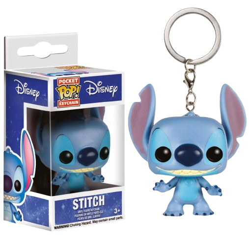 Breloc Funko Pocket POP! Disney: Lilo & Stitch - Stitch