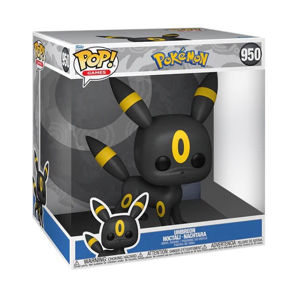 Figurină Funko POP! Pokemon-Umbreon (Super Sized Jumbo) #950, 25 cm