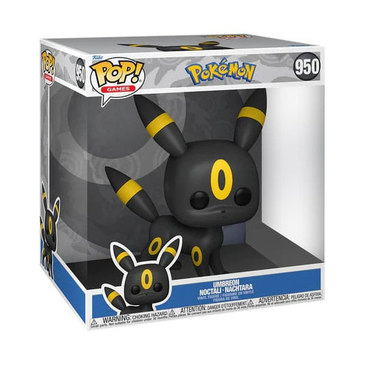 Figurină Funko POP! Pokemon-Umbreon (Super Sized Jumbo) #950, 25 cm