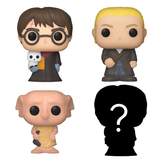 Set mini figurine Funko Bitty POP! Movies: Harry Potter - Harry Potter - 4-Pack (Series 1)