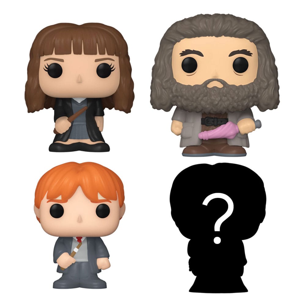 Set mini figurine Funko Bitty POP! Movies: Harry Potter - Hermione - 4-Pack