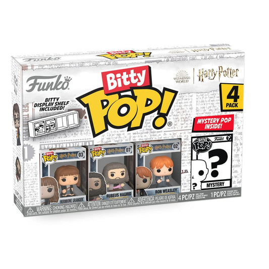 Set mini figurine Funko Bitty POP! Movies: Harry Potter - Hermione - 4-Pack