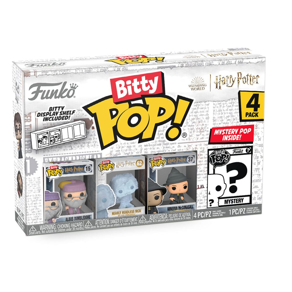 Set mini figurine Funko Bitty POP! Movies: Harry Potter - Dumbledore - 4-Pack