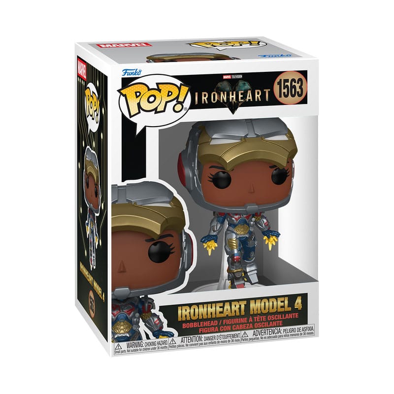 Figurină Funko POP! Ironheart- Ironheart Armor Model 4 9 cm #1563