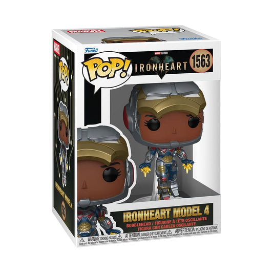 Figurină Funko POP! Ironheart- Ironheart Armor Model 4 9 cm #1563