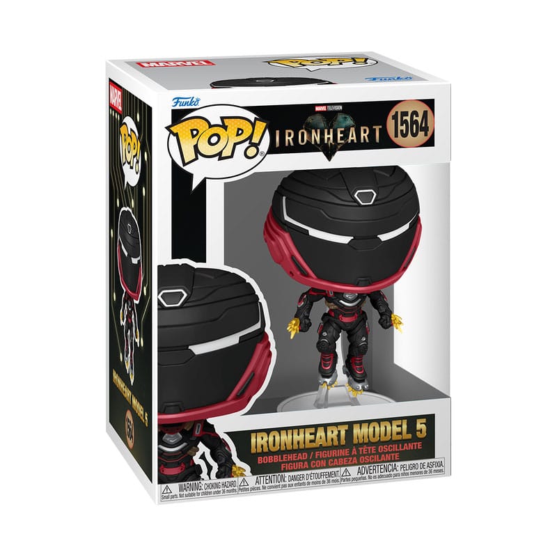 Figurină Funko POP! Ironheart- Ironheart Armor Model 5 9 cm #1564