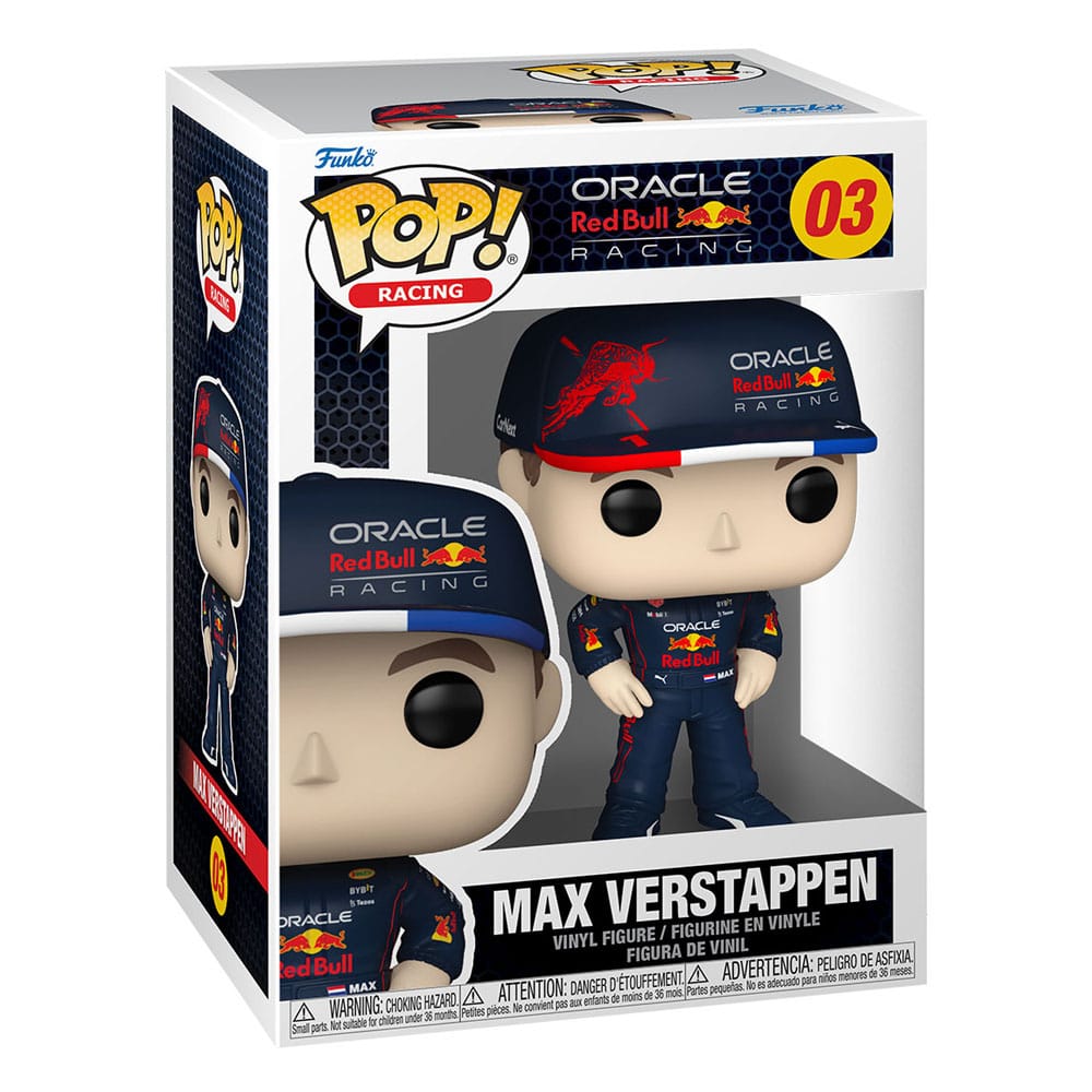Figurina Funko POP! F1-Max Verstappen #03