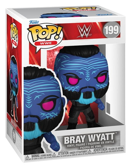 Figurină Funko POP! WWE Bray Wyatt 9 cm #199