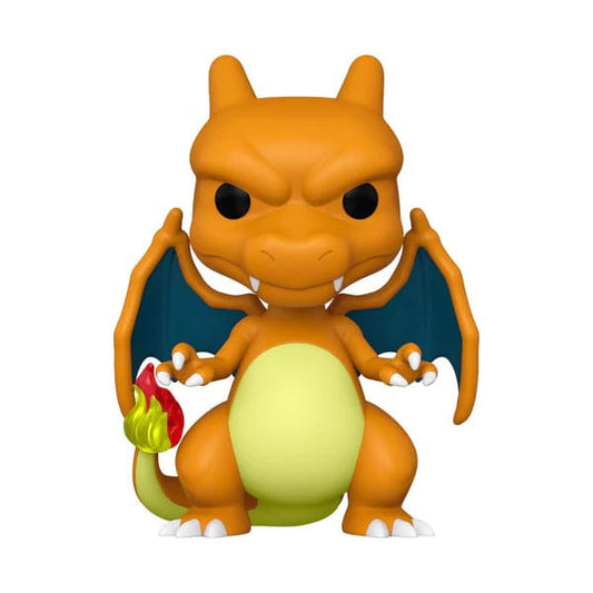 Figurină Funko POP! Pokemon - Charizard (Super Sized Jumbo) #851, 25 cm