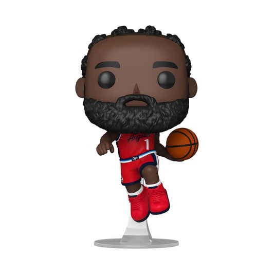 Figurină Funko POP! NBA Legends Sports Philadelphia 76ers - James Harden 9 cm #210