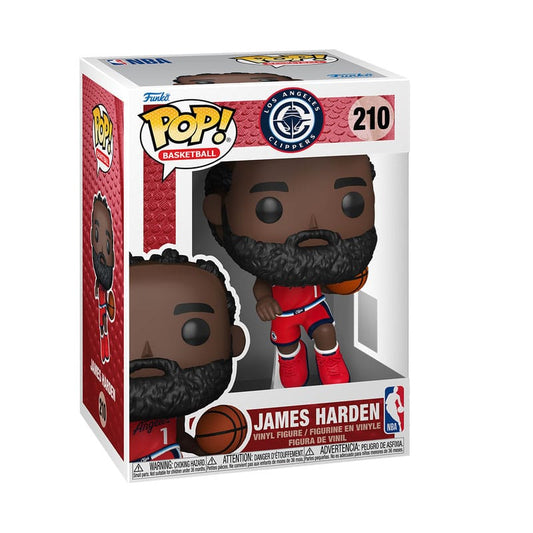 Figurină Funko POP! NBA Legends Sports Philadelphia 76ers - James Harden 9 cm #210