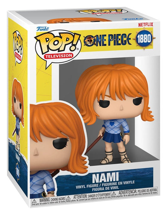 Figurină Funko POP! One Piece TV Nami 9 cm #1880