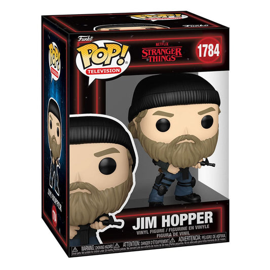Figurină Funko POP! Stranger Things - Jim Hopper #1784