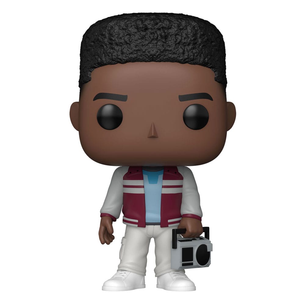 Figurină Funko POP! Stranger Things - Lucas Sinclair with Boombox #1785