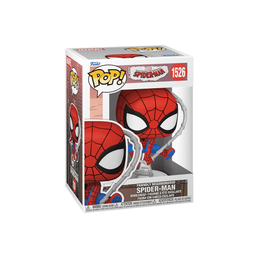 Figurina Funko POP Friendly Neighborhood- Spider-Man Final Suit #1526