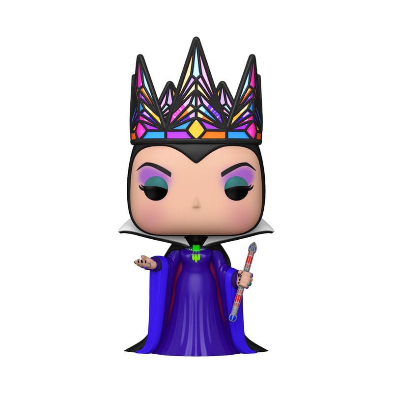Figurină Funko POP! Disney Evil Queen (Black & Purple Gown) 9 cm #1422
