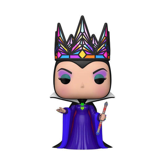 Figurină Funko POP! Disney Evil Queen (Black & Purple Gown) 9 cm #1422