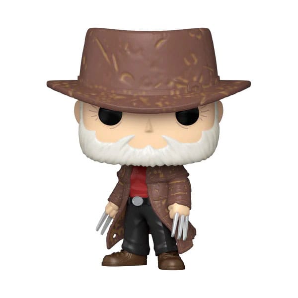 Figurină Funko POP! Marvel Wolverine 50th - Ultimate Old Man Logan 9 cm #1374
